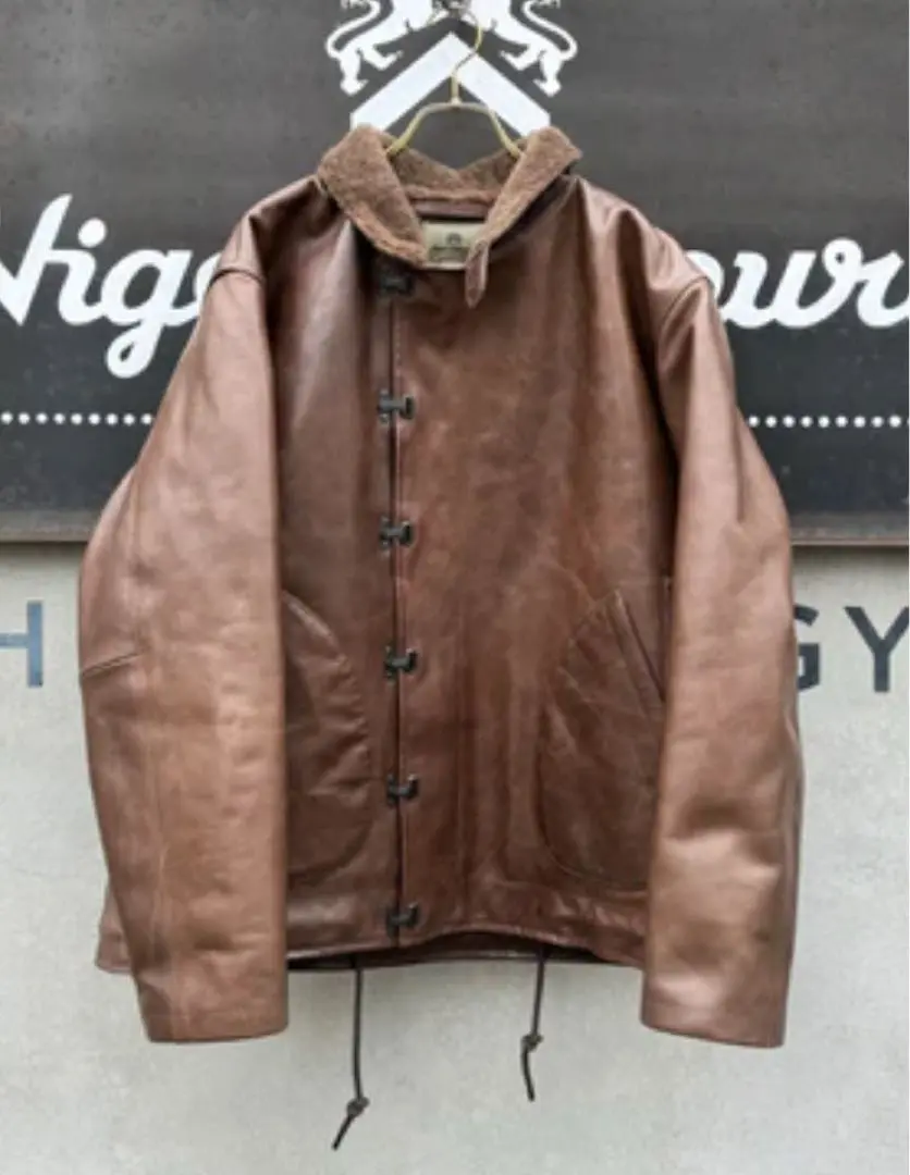 ナイジェルケーボン　激レア　レザージャケット 楽天市場】NigelCabourn ナイジェルケーボン 8041-00-90000