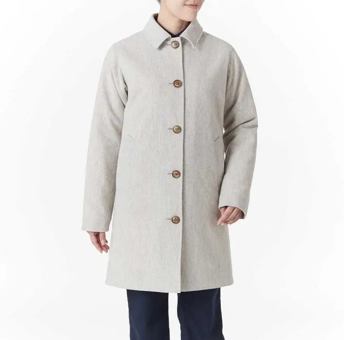 【ほぼ未使用】モンベル ウール トラベルコートMen's (S)ネイビー ウール トラベルコート Men's | Montbell Japan