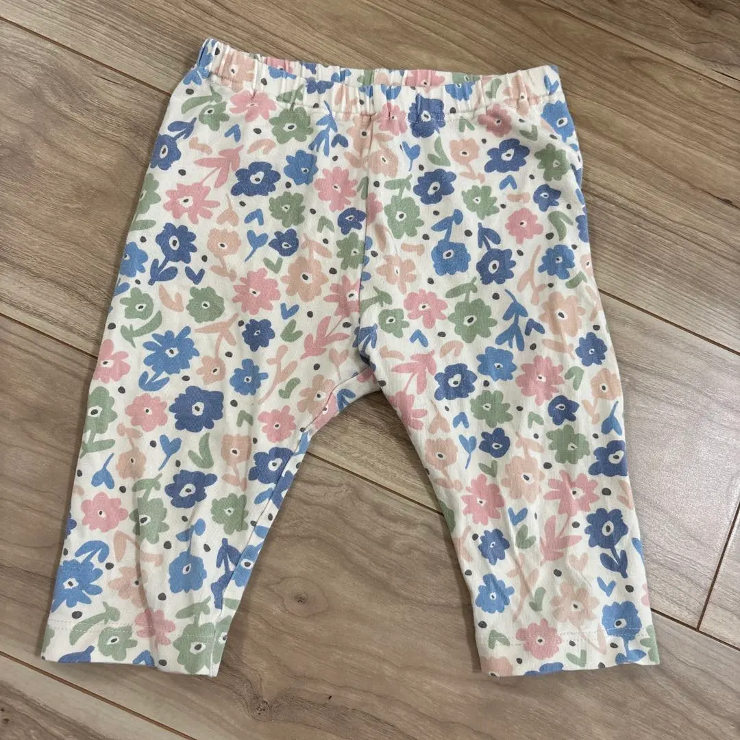 Thumbnail of UNIQLO Floral Pants, Size 90