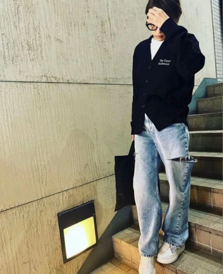 2025年最新】ennoy カーディガンの人気アイテム - メルカリ