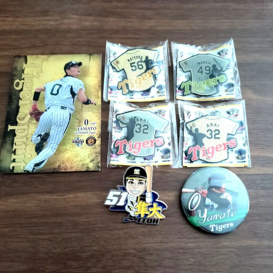 阪神タイガースのピンバッチ12個 Amazon.co.jp: 阪神 タイガース ピンバッチ バッチ メンズ