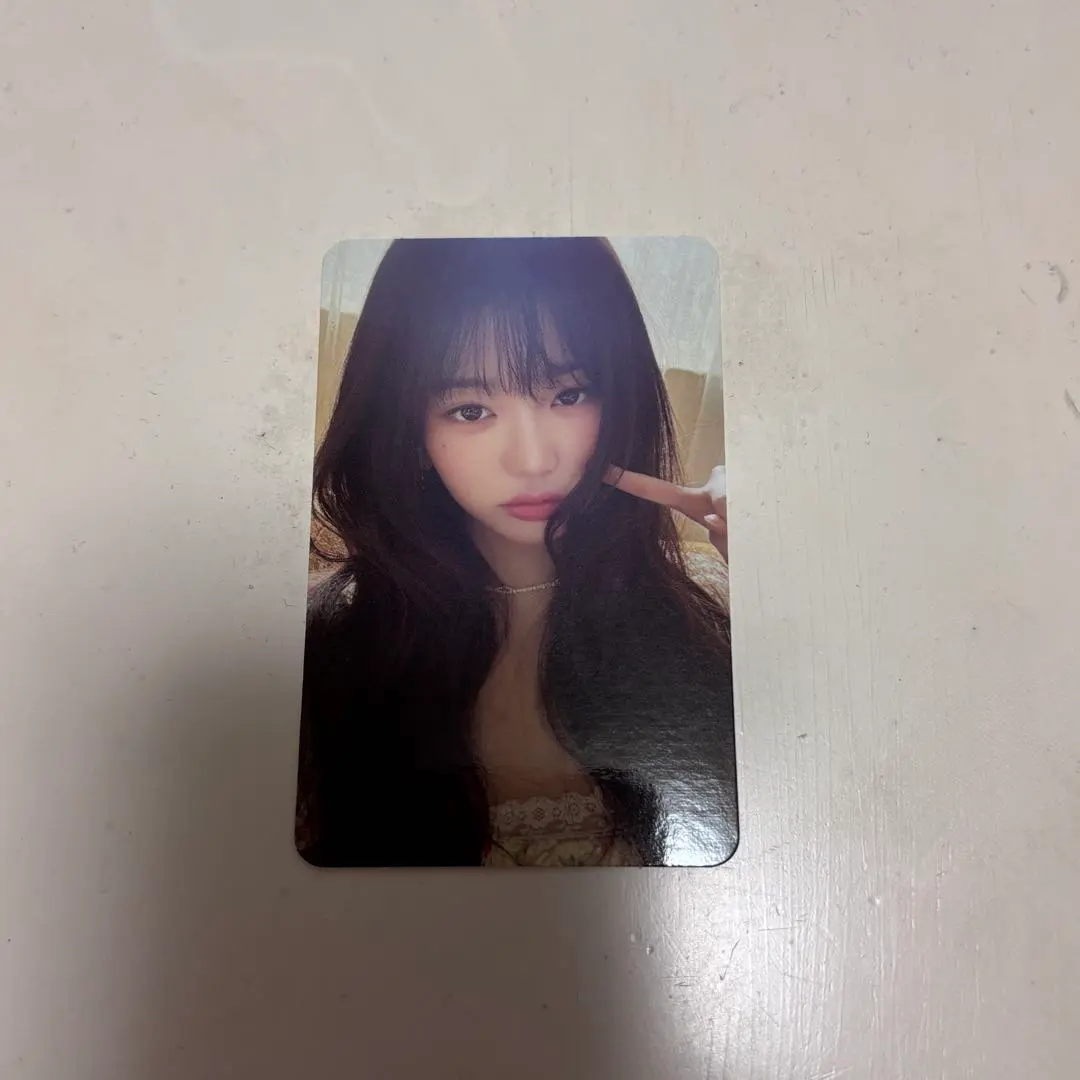 Thumbnail of IVE Wonyoung loved IVE inclusions IVE secret trading card