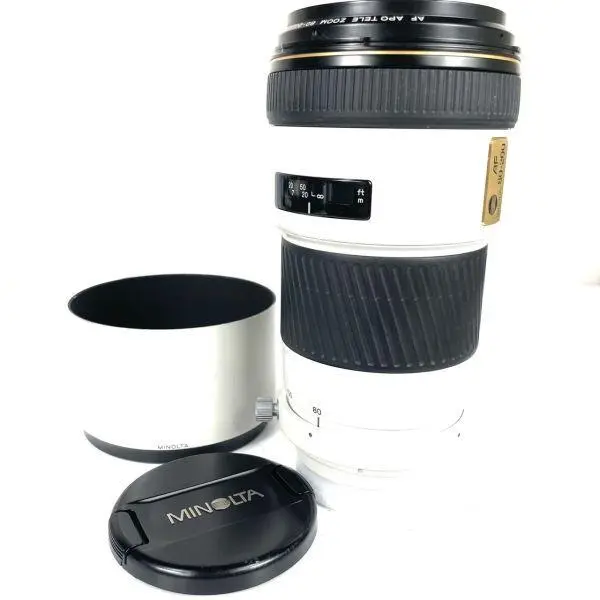★極上品★ミノルタ AF 80-200mm f2.8 APO 三脚座付き#875 ☆極上品☆ミノルタ AF 80-200mm f2.8 APO 三脚座付き#875（2025