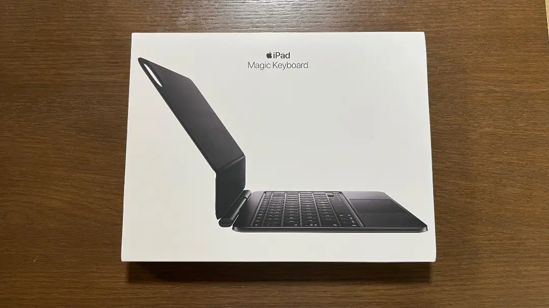 2025年最新】11インチiPad pro(m4)用magic keyboard [mwr23j/aの