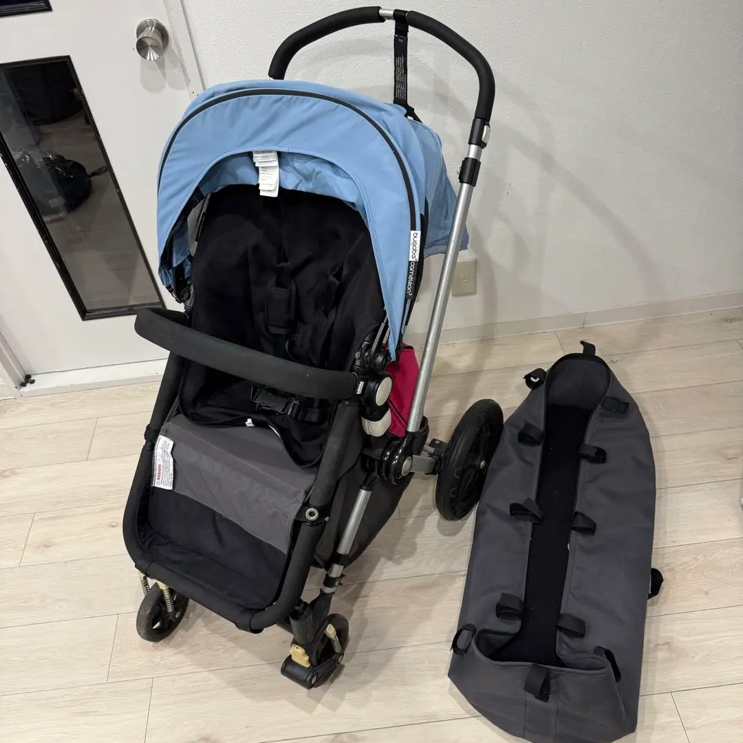 bugaboo comeleon3 バガブー カメレオン3 ベビーカー ピンク Bugaboo Cameleon 3 Pink Stroller with Detachable Riding
