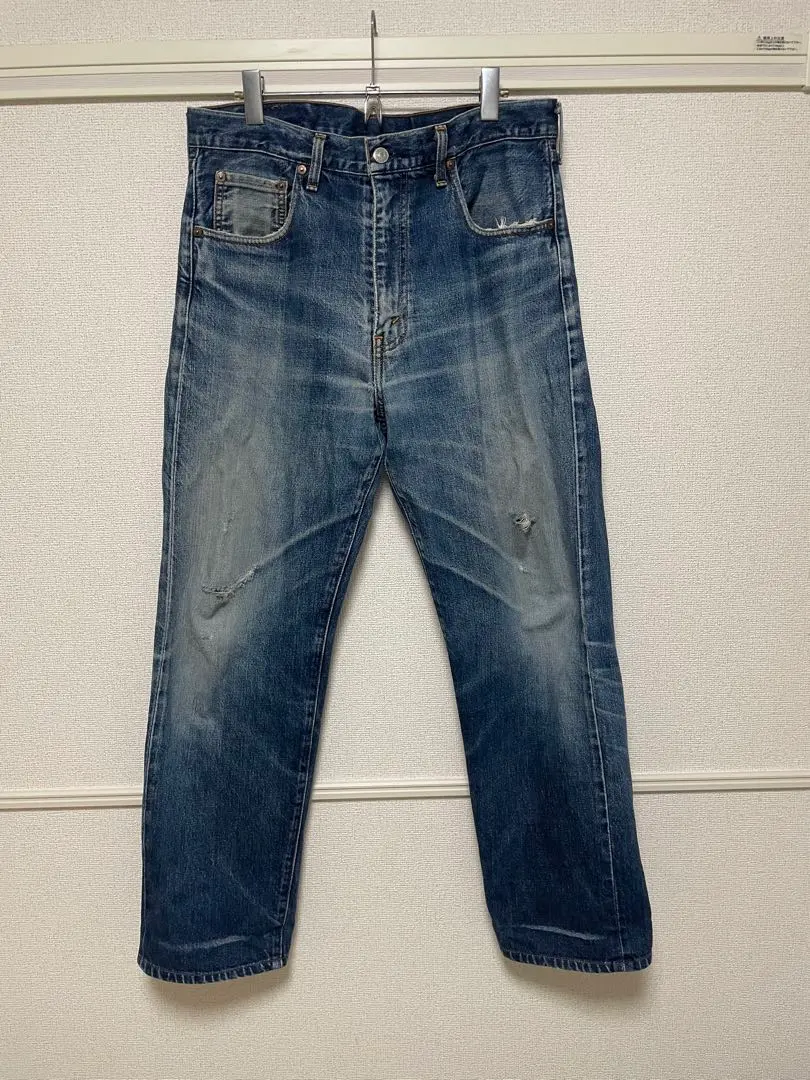 Thumbnail of LEVI STRAUSS Levi's 502 Straight Denim W34 L34