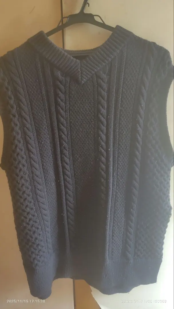 Thumbnail of BEAUTY&YOUTH Cable Knit Vest