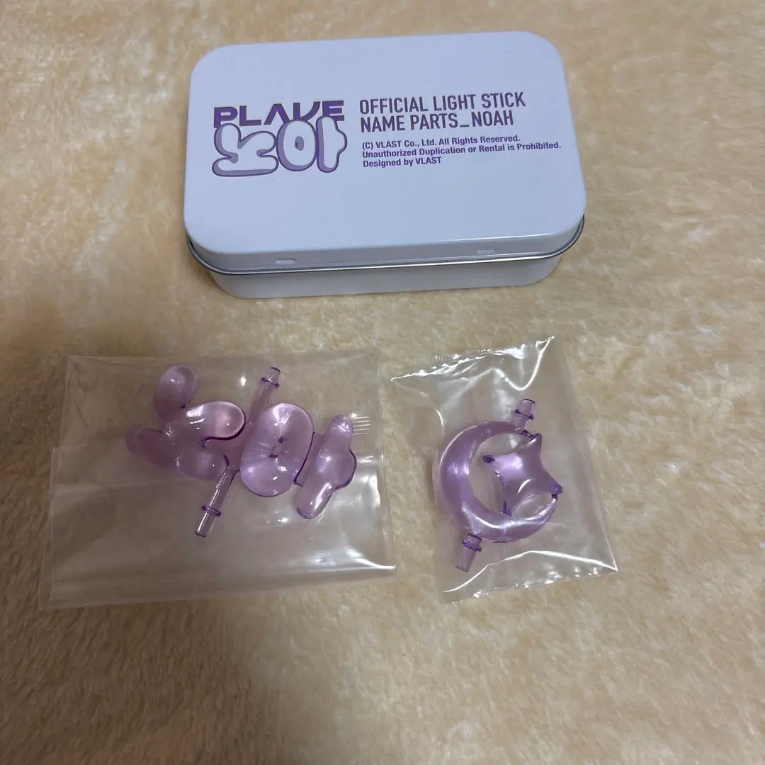 PLAVE バンビ BAMBY ペンライト ネームパーツ バインダー プレイブ PLAVE バンビ BAMBY ペンライト ネームパーツ バインダー