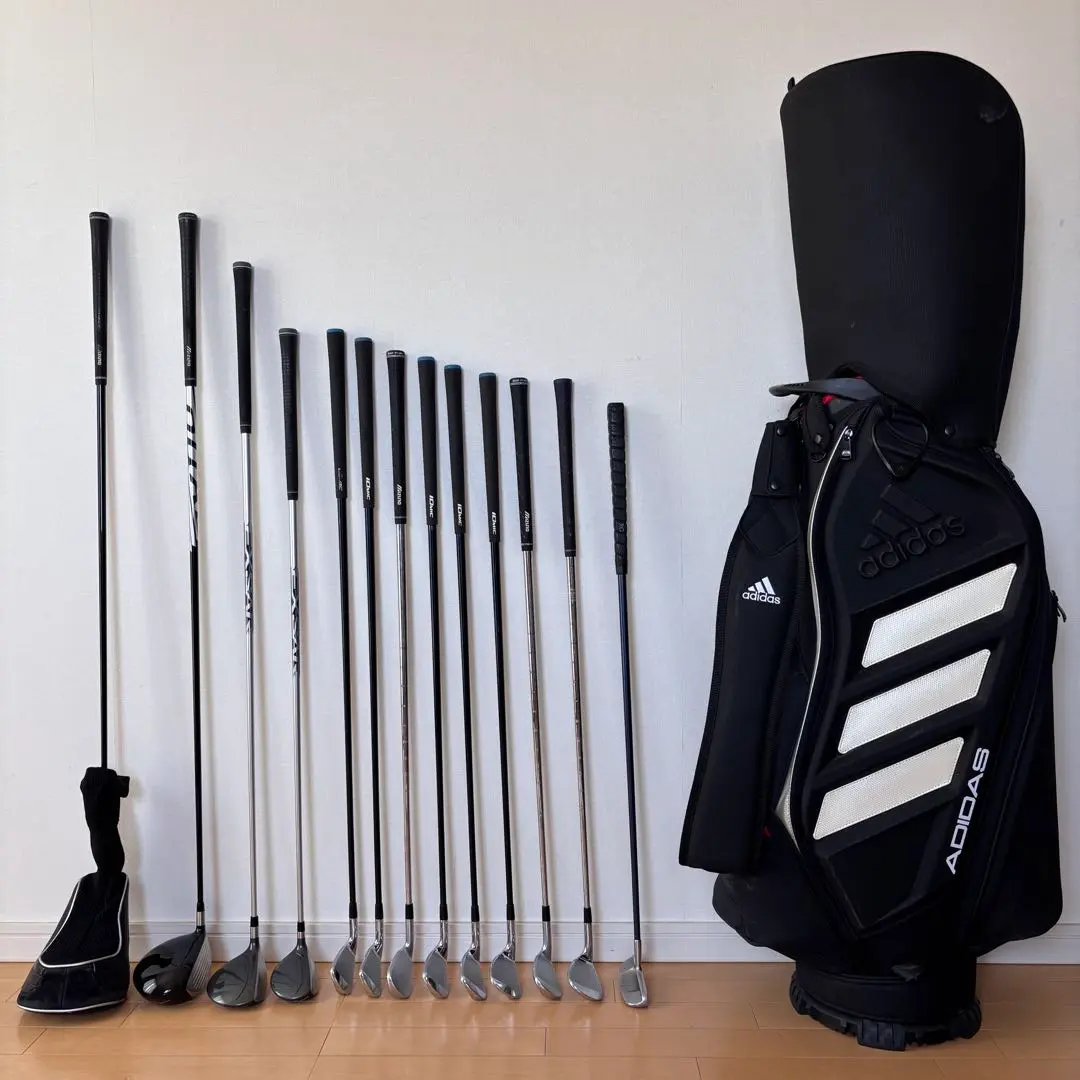 adidas ゴルフバッグ  クラブ一式 2025年最新】adidas golf クラブセットの人気アイテム - メルカリ