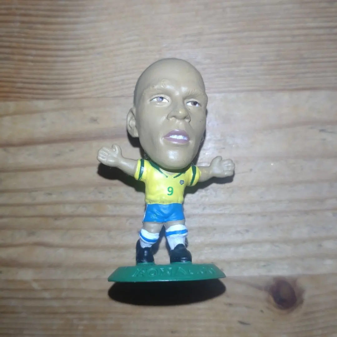 Thumbnail of Ronaldo Brazil National Team MicroStars Corinthian (Green Base)