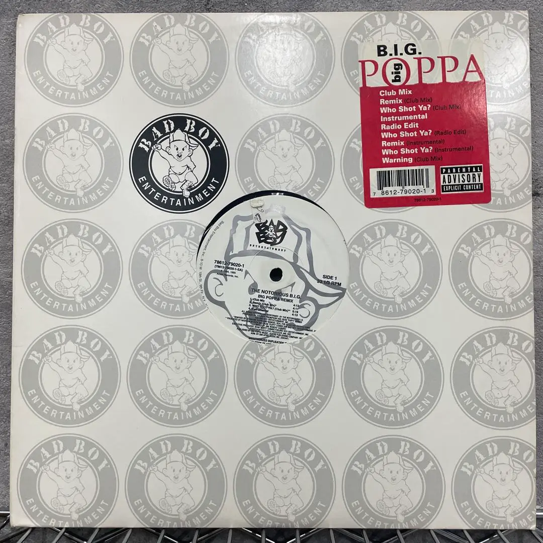 the notorious big 12inch レコード 2枚 プロモ盤含む