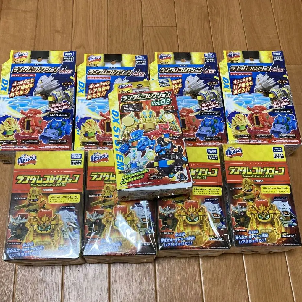 ボトルマン まとめ売り 16体セット アクセルレオンDX ブレンドラゴン 他 ボトルマン まとめ売り 16体セット アクセルレオンDX ブレン