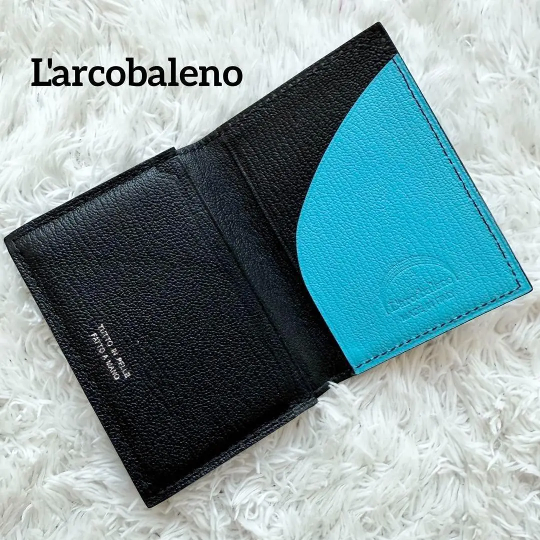 ラルコバレーノ 名刺入れ 新品未使用品 2025年最新】ラルコバレーノ L'arcobaleno 名刺入れの人気