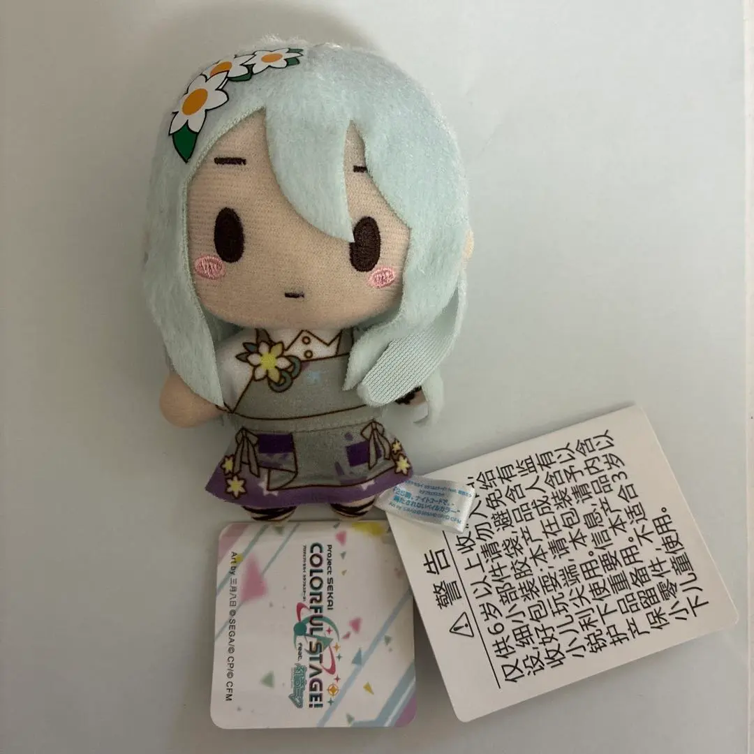 プロジェクトセカイ　モアプラスマスコット 満たされないペイルカラー　ニーゴ　4種 プロジェクトセカイ カラフルステージ！ feat. 初音ミク モア