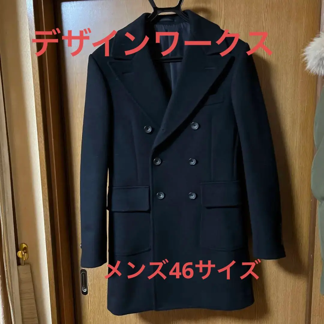 2025年最新】DESIGNWORKS メンズ チェスターコートの人気
