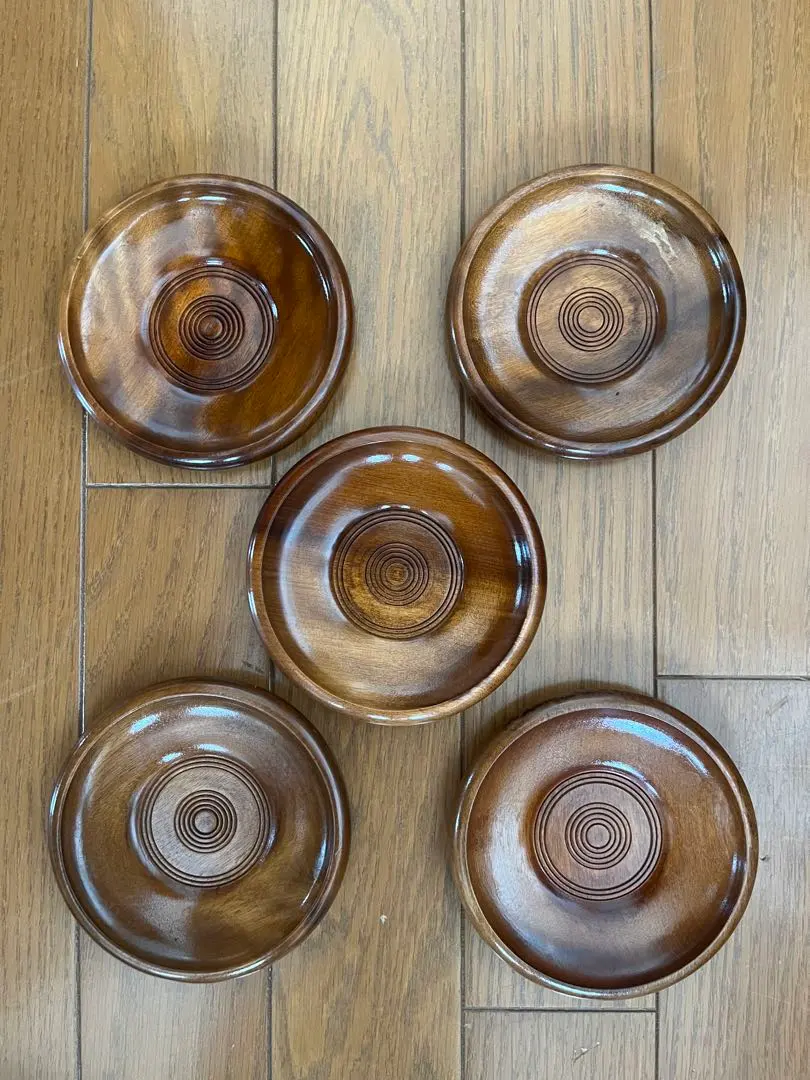 茶托 5枚一套 ② 的縮圖