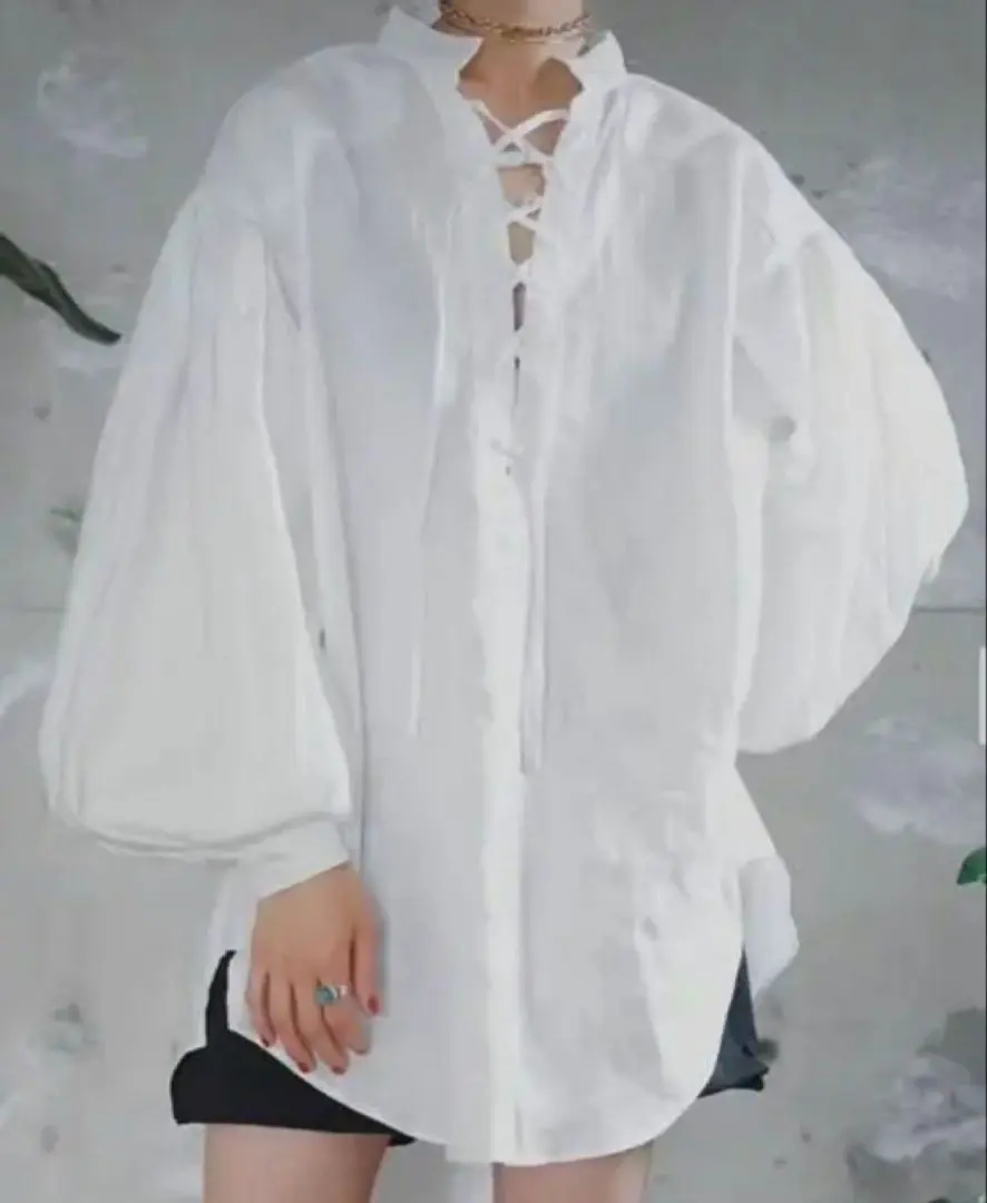 dept majotae tunic（DEPT majotae tunic botanical dyeing 白）