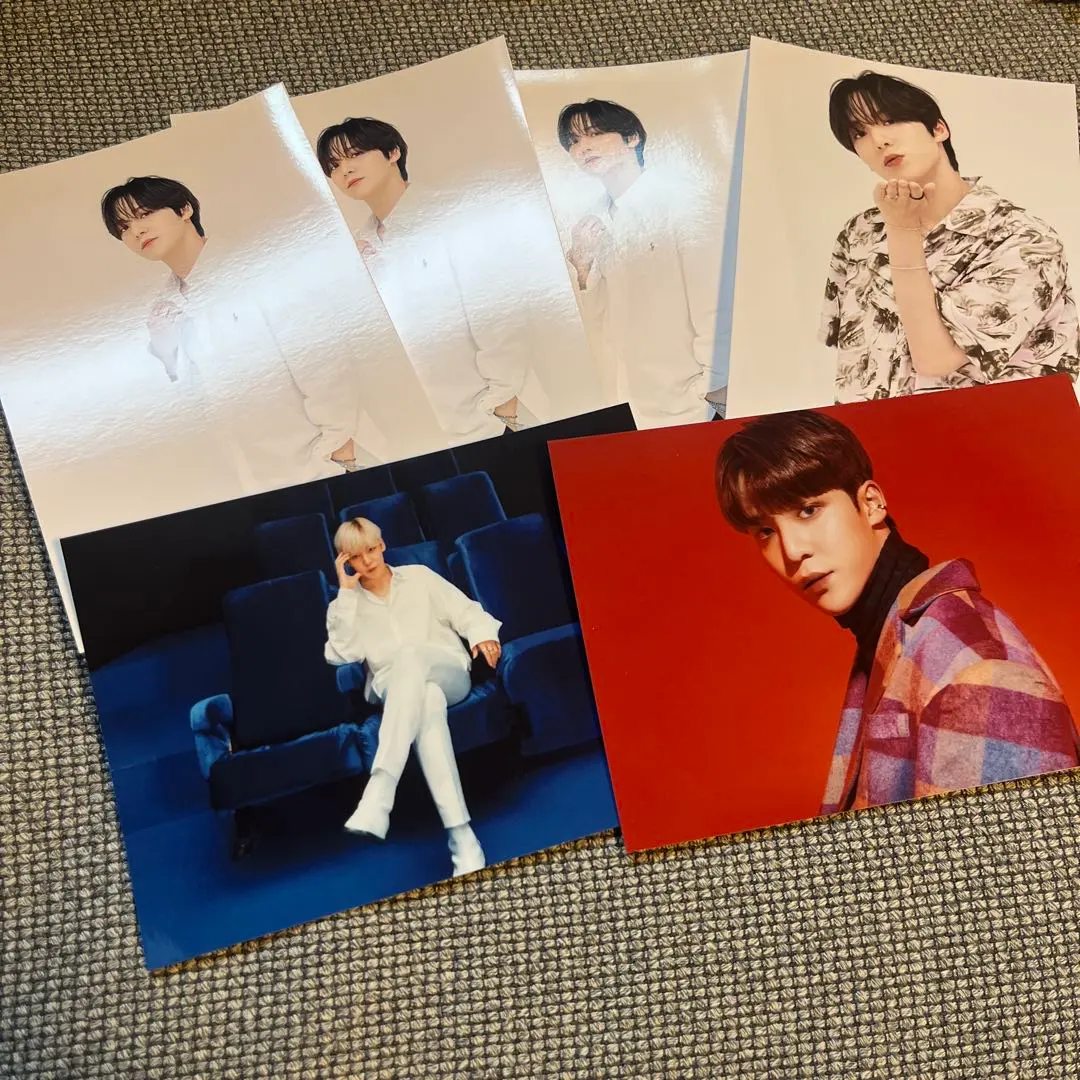 Thumbnail of ATEEZ Photo Cards Yunho Set