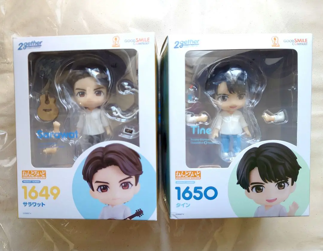 2gether モチーフチャーム7種セット　ねんどろいどサラワット&amp;タイン Amazon | ねんどろいど 2gether タイン ノンスケール ABS&PVC製