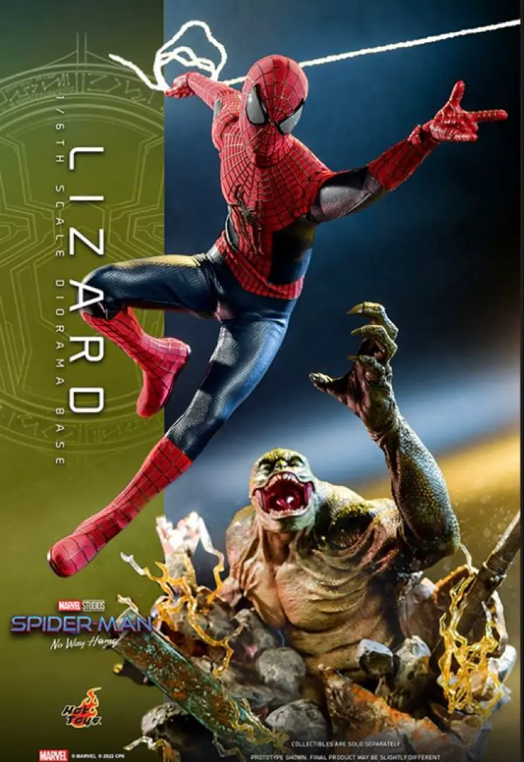 ホットトイズ リザード ムービーマスターピース ムービー・マスターピース】『アメイジング・スパイダーマン2