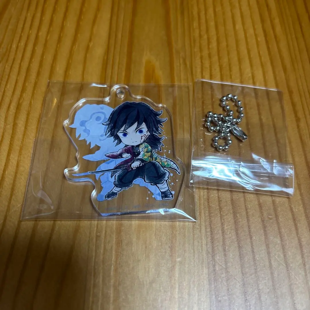 Thumbnail of Demon Slayer: Kimetsu no Yaiba Ichiban Kuji Acrylic Charm Giyu Tomioka ②