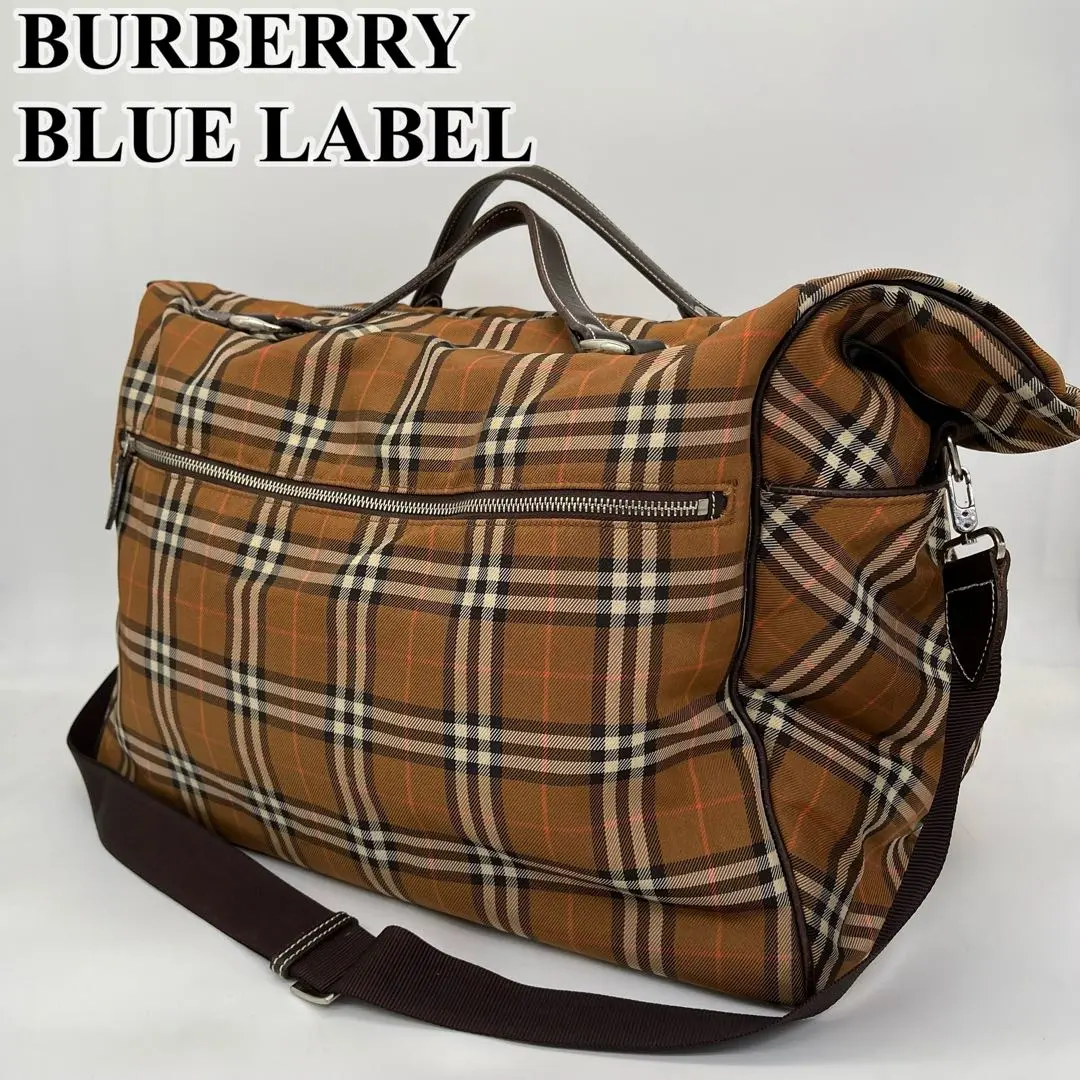 2025年最新】BURBERRY BLUE LABEL レディース ボストンバッグ