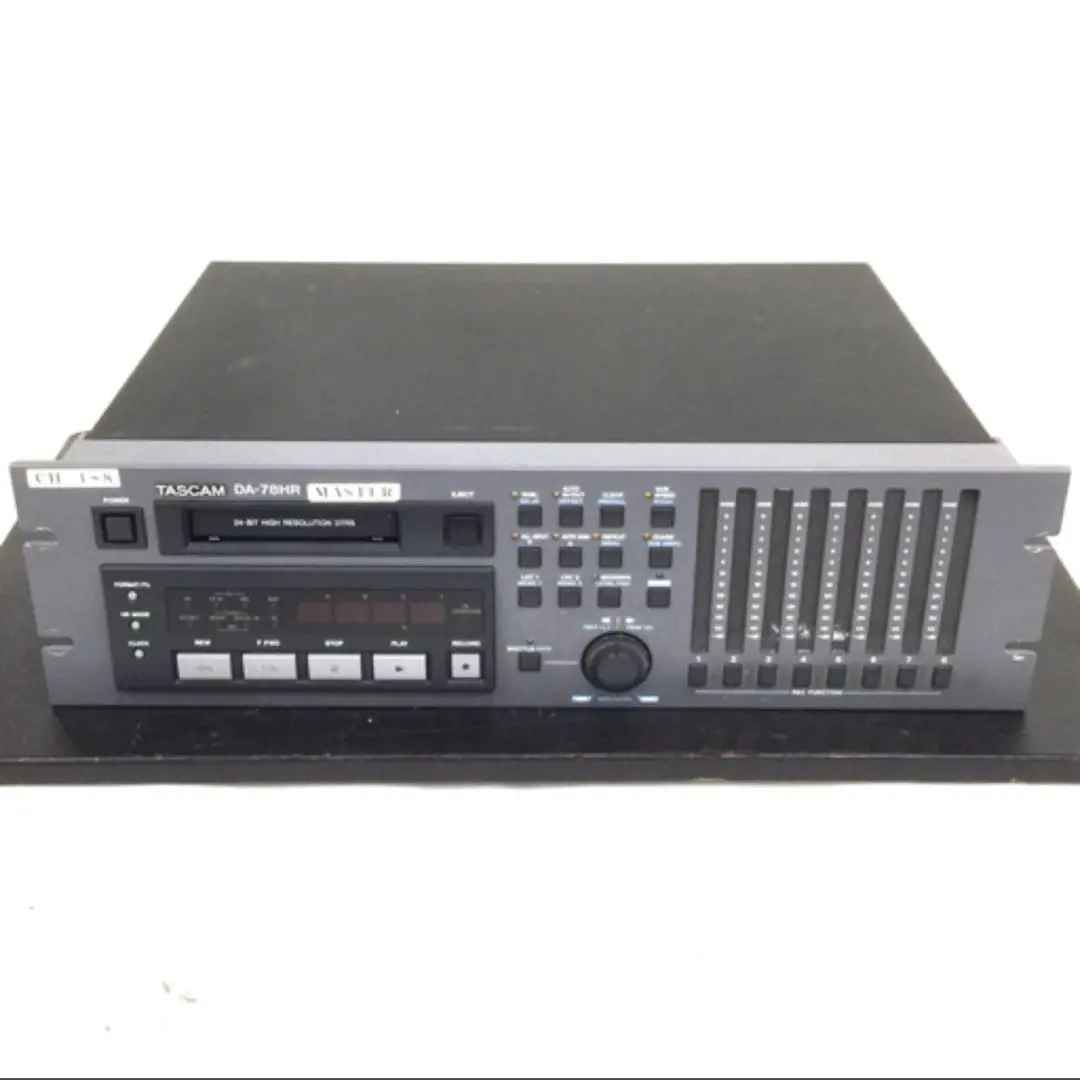 Thumbnail of TASCAM DA-78HR PA equipment multitrack recorder Tascam
