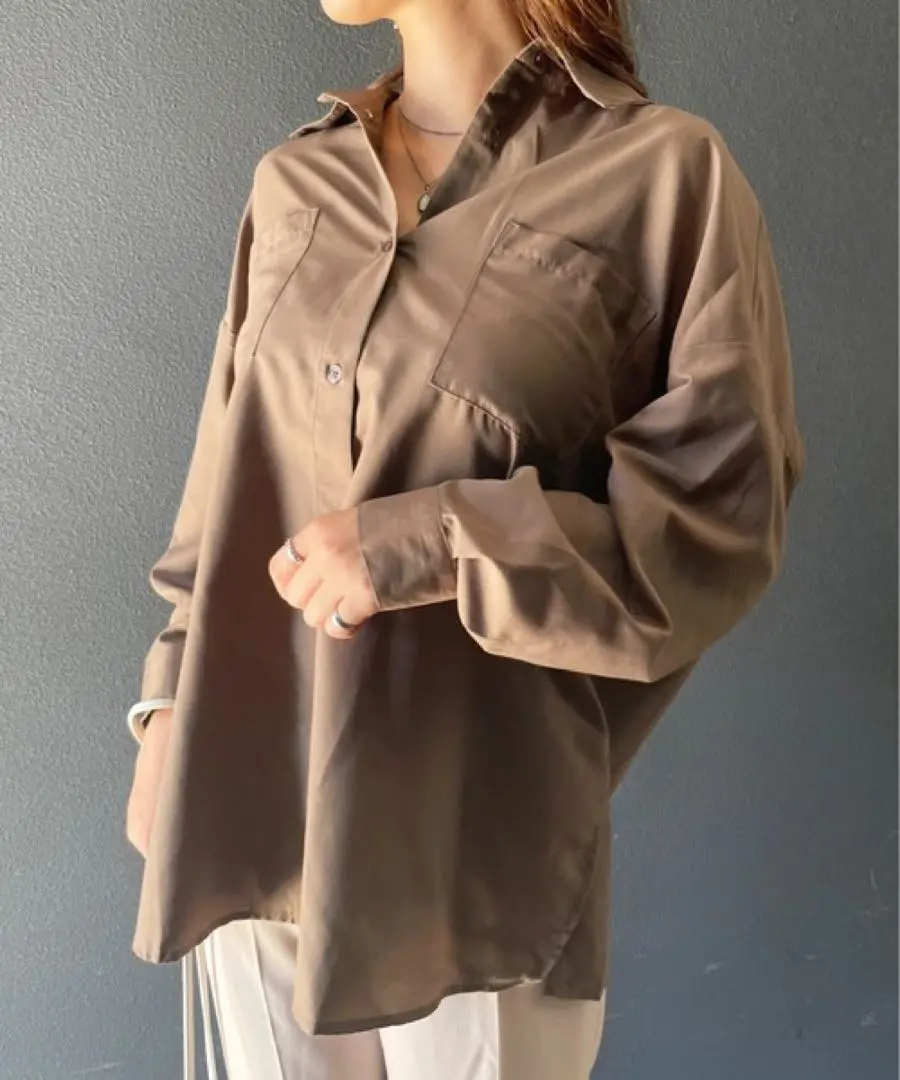 恕不議價　超大碼襯衫 的縮圖