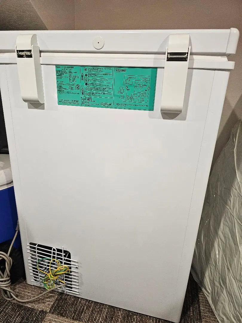 3万→約1万の破格）ハイアール　冷凍ストッカー　HAIER JF-NC103F 2025年最新】jf nc103fの人気アイテム - メルカリ