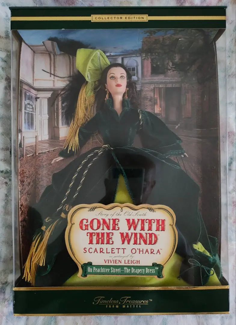 NO3.Barbie バービー　映画『風と共に去りぬ』 風と共に去りぬ バービー スカーレット・オハラ 新品 - メルカリ