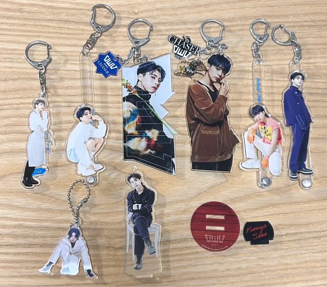 Thumbnail of OWV Fumiya Sano Acrylic Keychains Collection