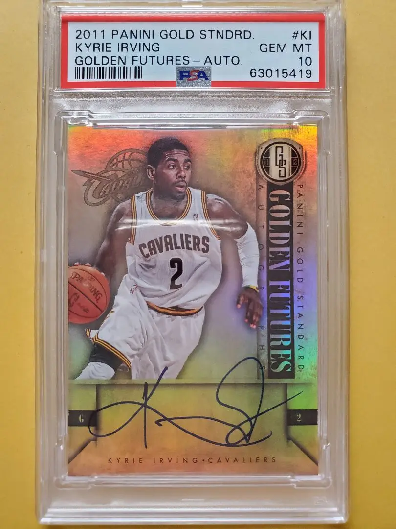 Kyrie Irving 2013-14 Dynamic Ink Panini Signatures /35 | eBay