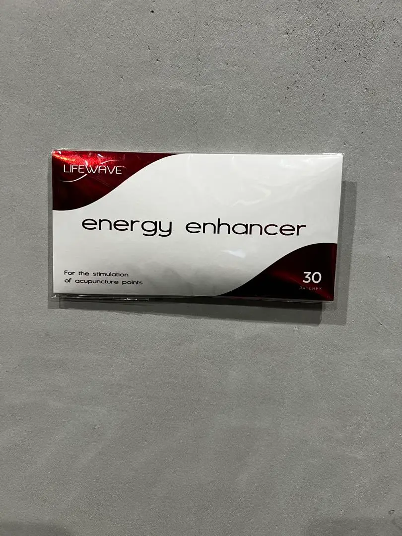 ライフウェーブ　パッチ⭐︎ energy enhancer⭐︎新品未開封 LIFEWAVE energy enhancer＜ エナジーエンハンサー ＞ | ライフ