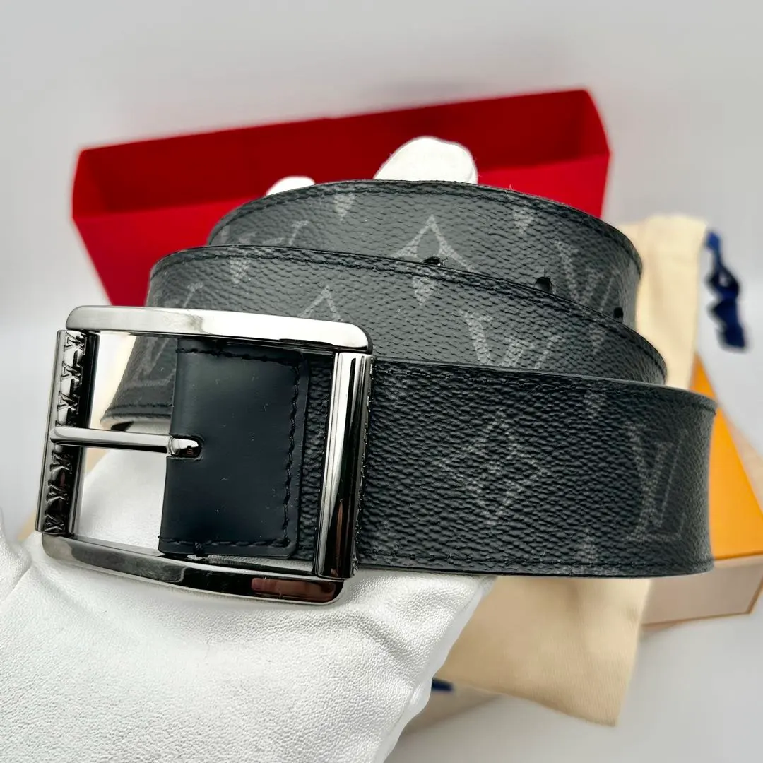Thumbnail of Discount Louis Vuitton M9044 Reversio Belt Monogram Eclipse