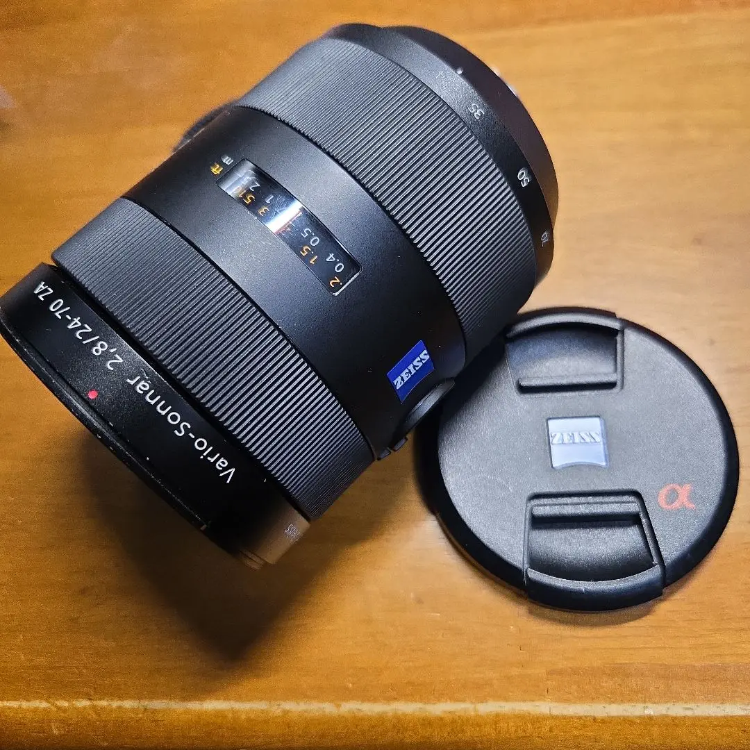 SONY Vario-Sonnar24-70mm SAL2470Z 新品未使用 Amazon.com : Sony 24-70mm F/2.8-22 for Sony/Minolta Alpha
