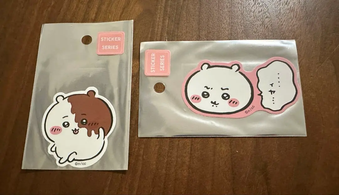 吉伊卡哇 手機可貼式貼紙 肉丸醬汁 ... 呀 ... 的縮圖