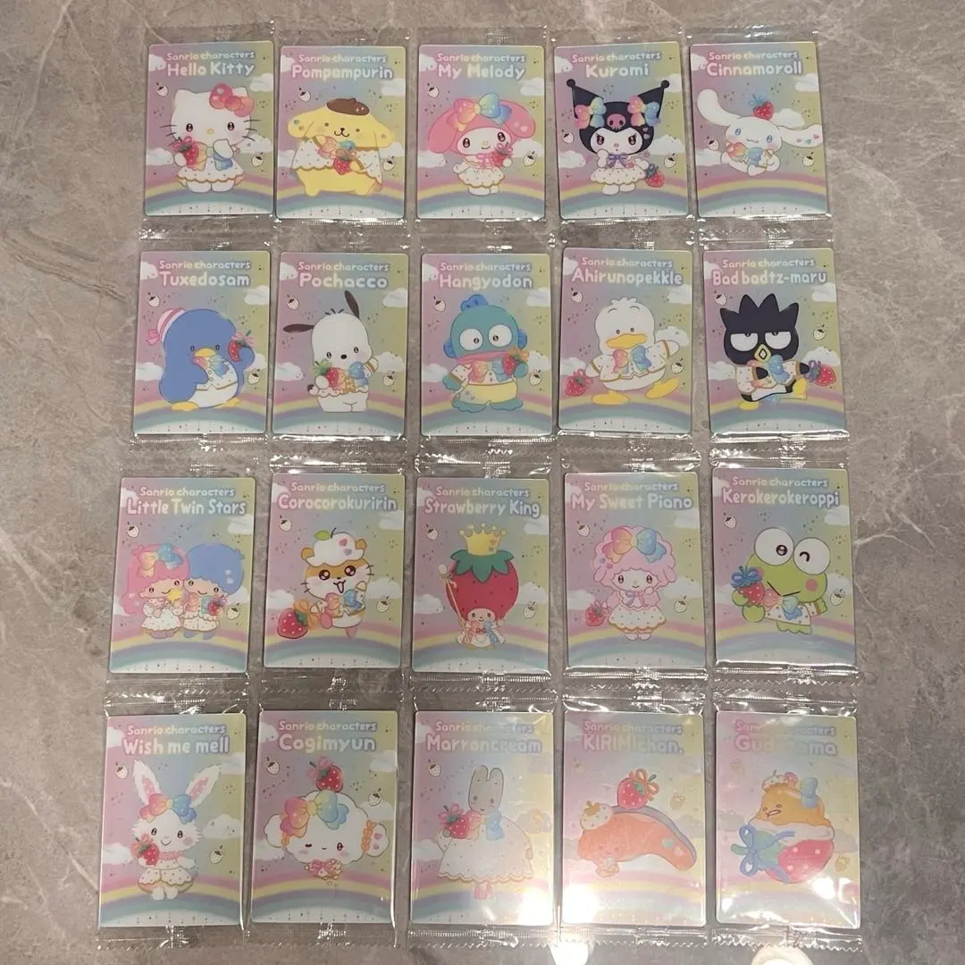 Thumbnail of 20 Types Sanrio Characters Wafer 10 Card