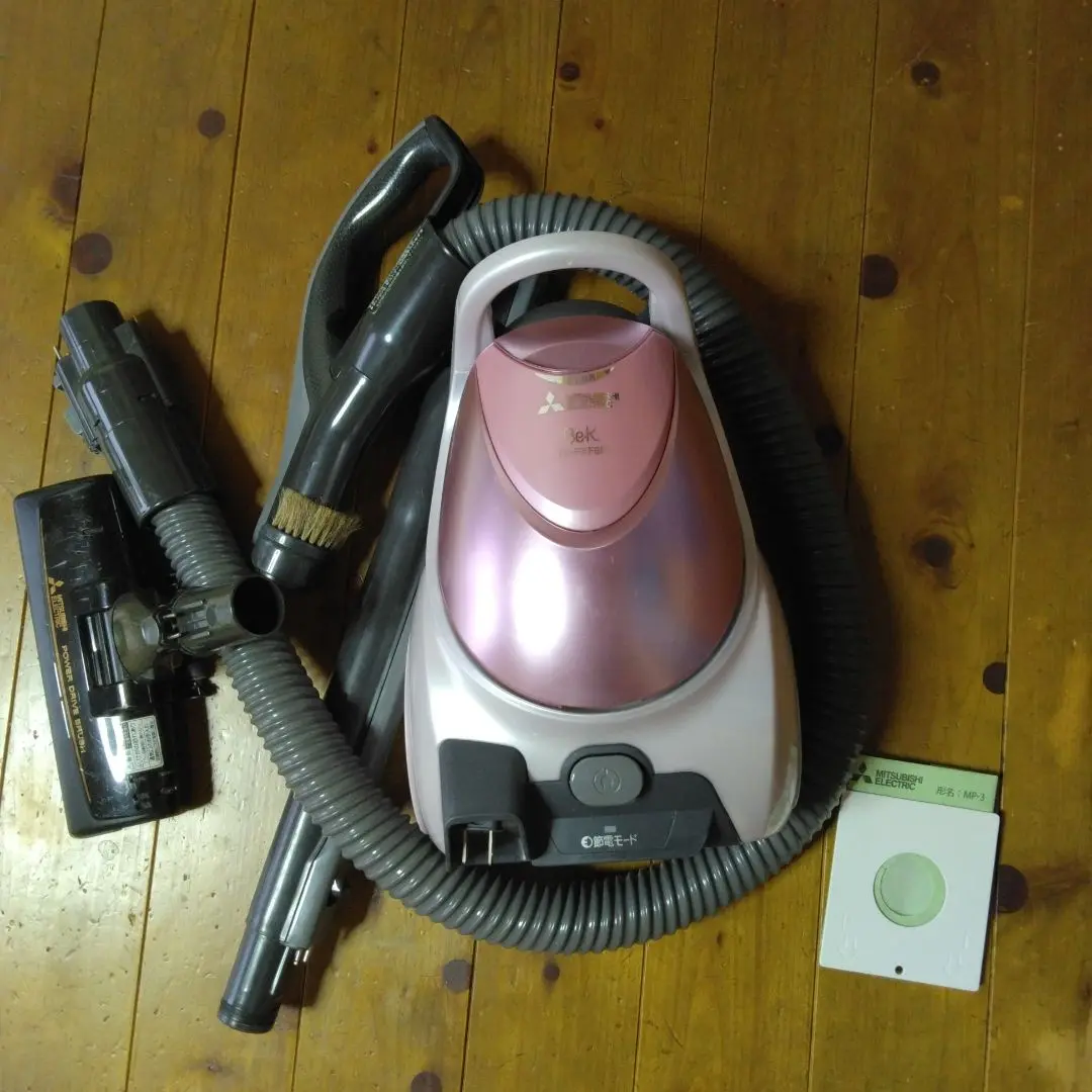 三菱 電気掃除機 TC-FXF8P-P 【消毒/清掃/動作確認済】 2025年最新】TC-FXF8P-Pの人気アイテム - メルカリ