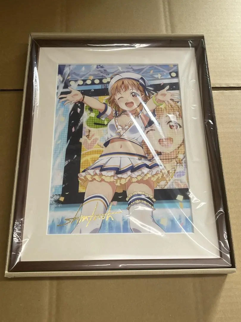 ラブライブ！ μ'sサイン入り複製原画