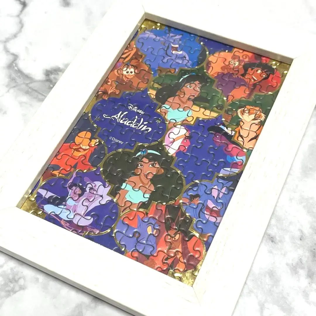 【未開封】アラジン ジーニーの変身コレクション　1000ピース 未開封】アラジン ジーニーの変身コレクション1000ピース
