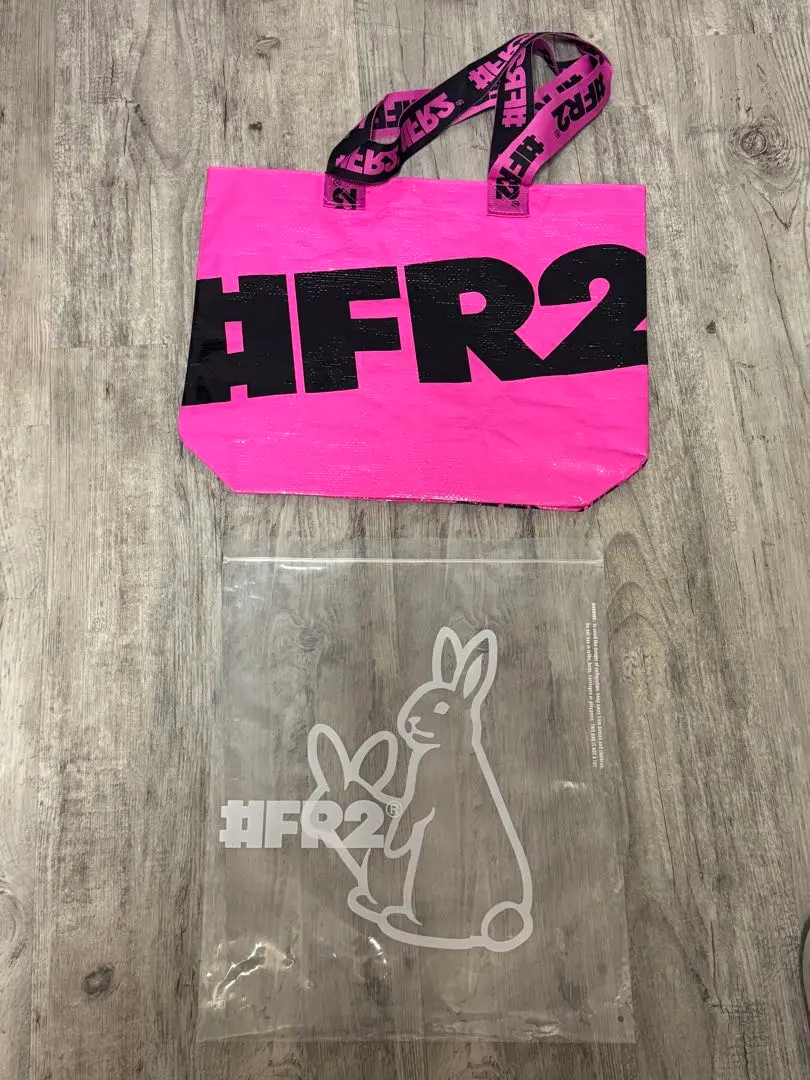 FR2 梅 原宿 キャミソール 2枚セット ピンク/ホワイト ショッパー#FR2 m68410109745_1.jpg?1750838246