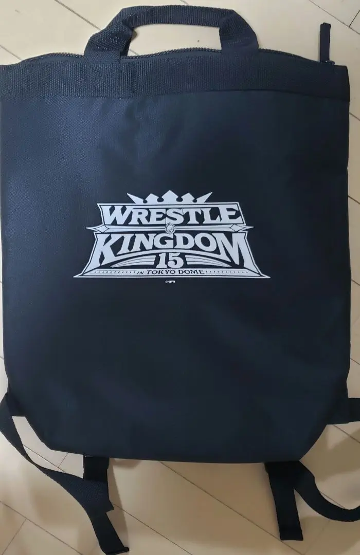【美品】UNDER ARMOUR 新日本プロレス　コラボリュック 2025年最新】新日本プロレス バックパックの人気アイテム - メルカリ