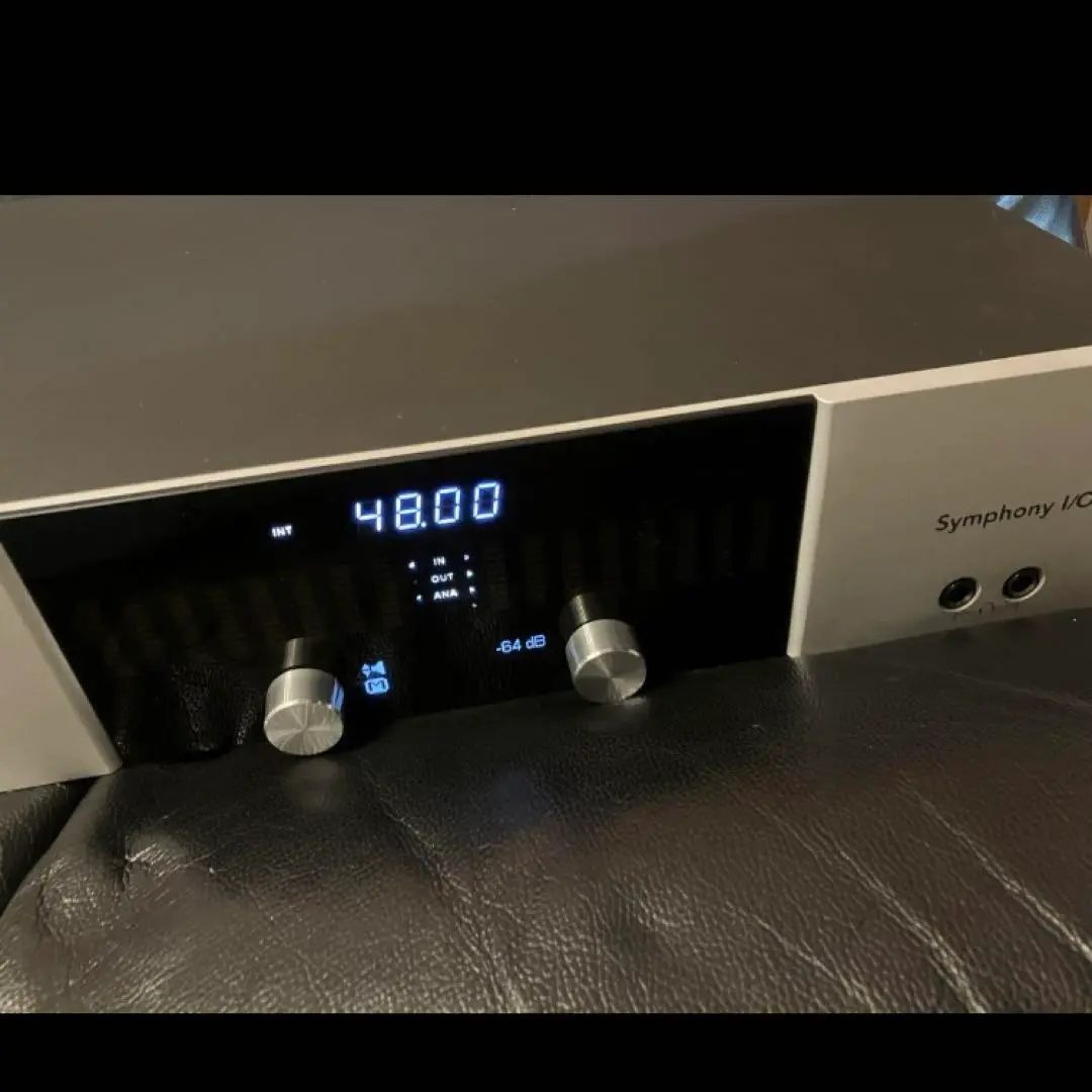 【falcon】APOGEE Symphony ジャンク品 Apogee Symphony I/O MKII Thunderbolt Interface with Special