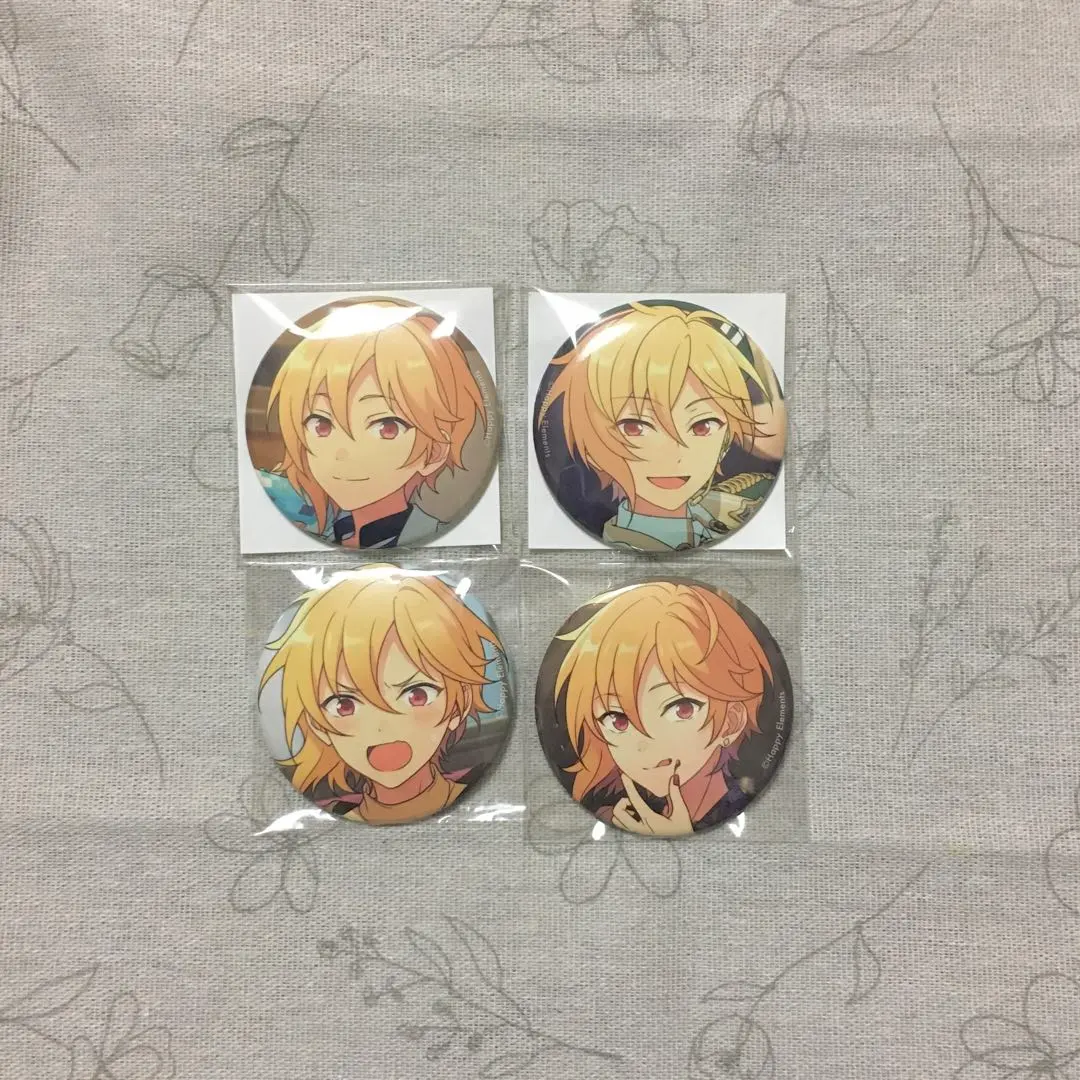 Thumbnail of Ansta (Ensemble Stars) Nazuna badge set (bulk sale)