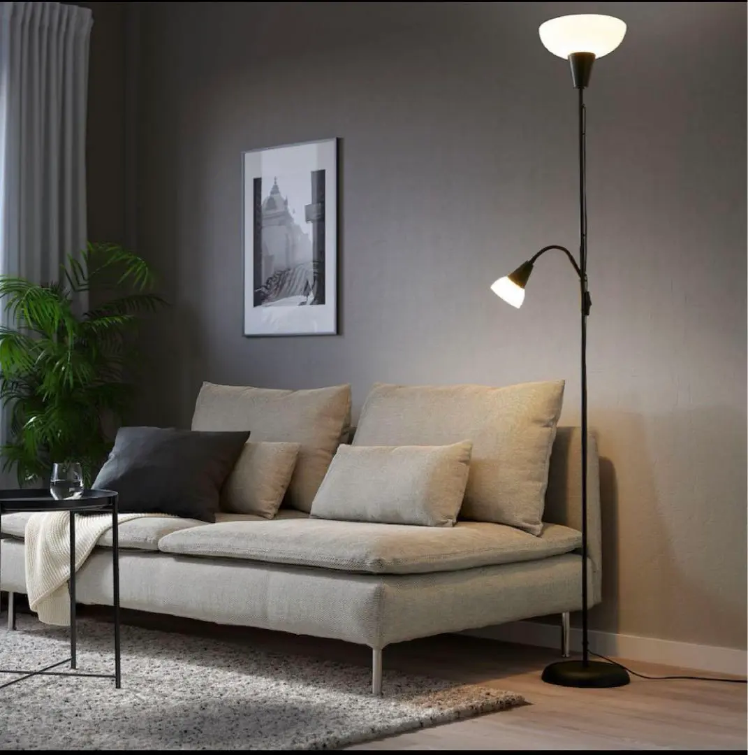 2025年最新】イケア/IKEA/LED電球付き フロアランプ/読書 ランプ