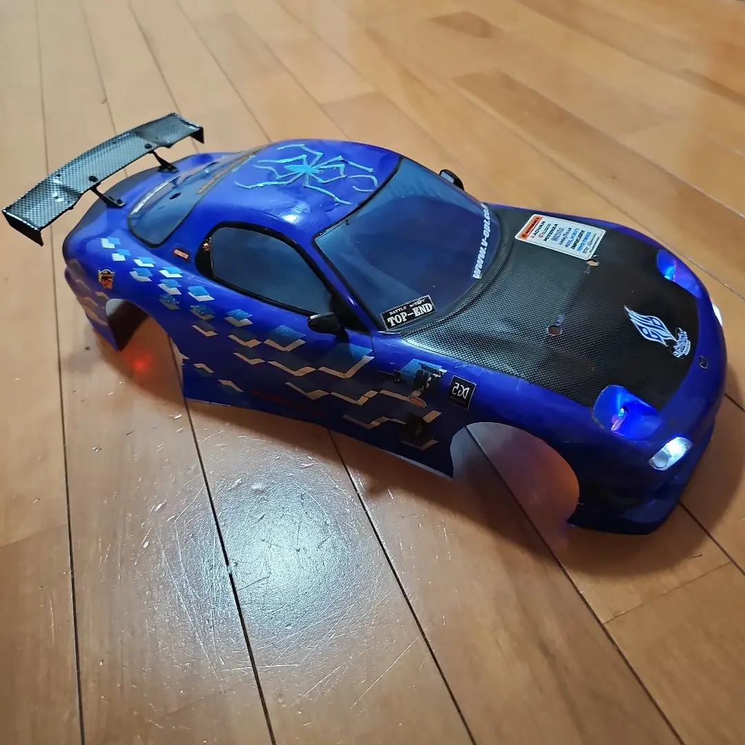 ラジコン　ボディ　FD マツダ rx-7 FD 1/10 ラジコン ボディ ドリフト ラジドリ - メルカリ