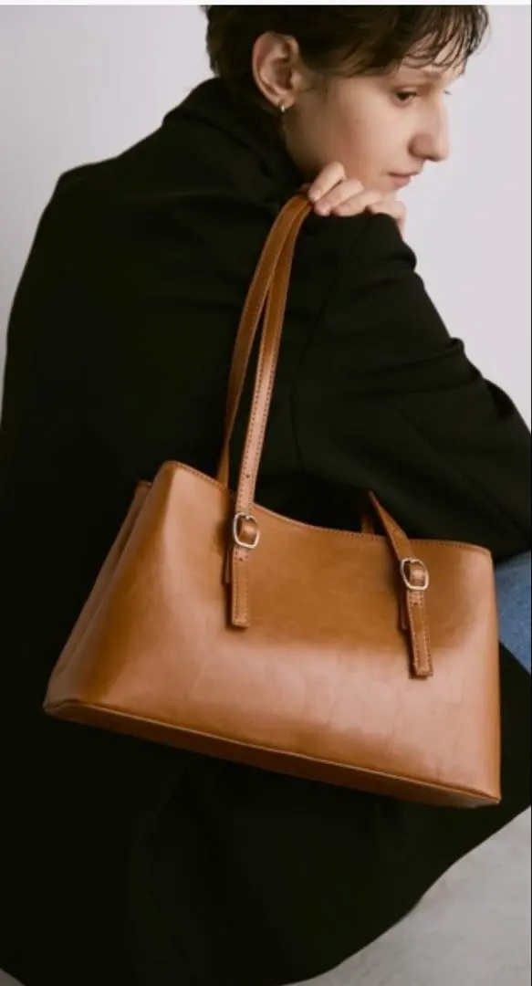 Thumbnail of Double Handle Square Bag - Weekend Sale