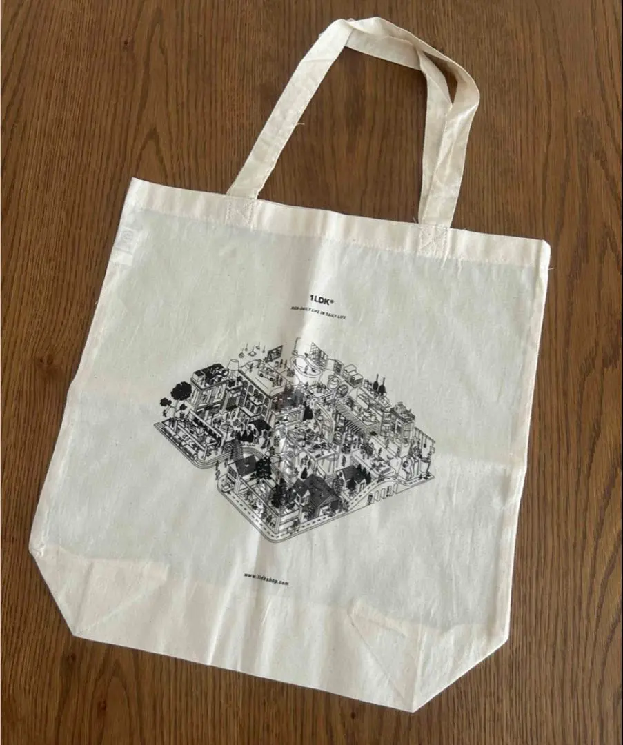 〈新品・未使用品〉1LDK 環保袋 購物袋 的縮圖