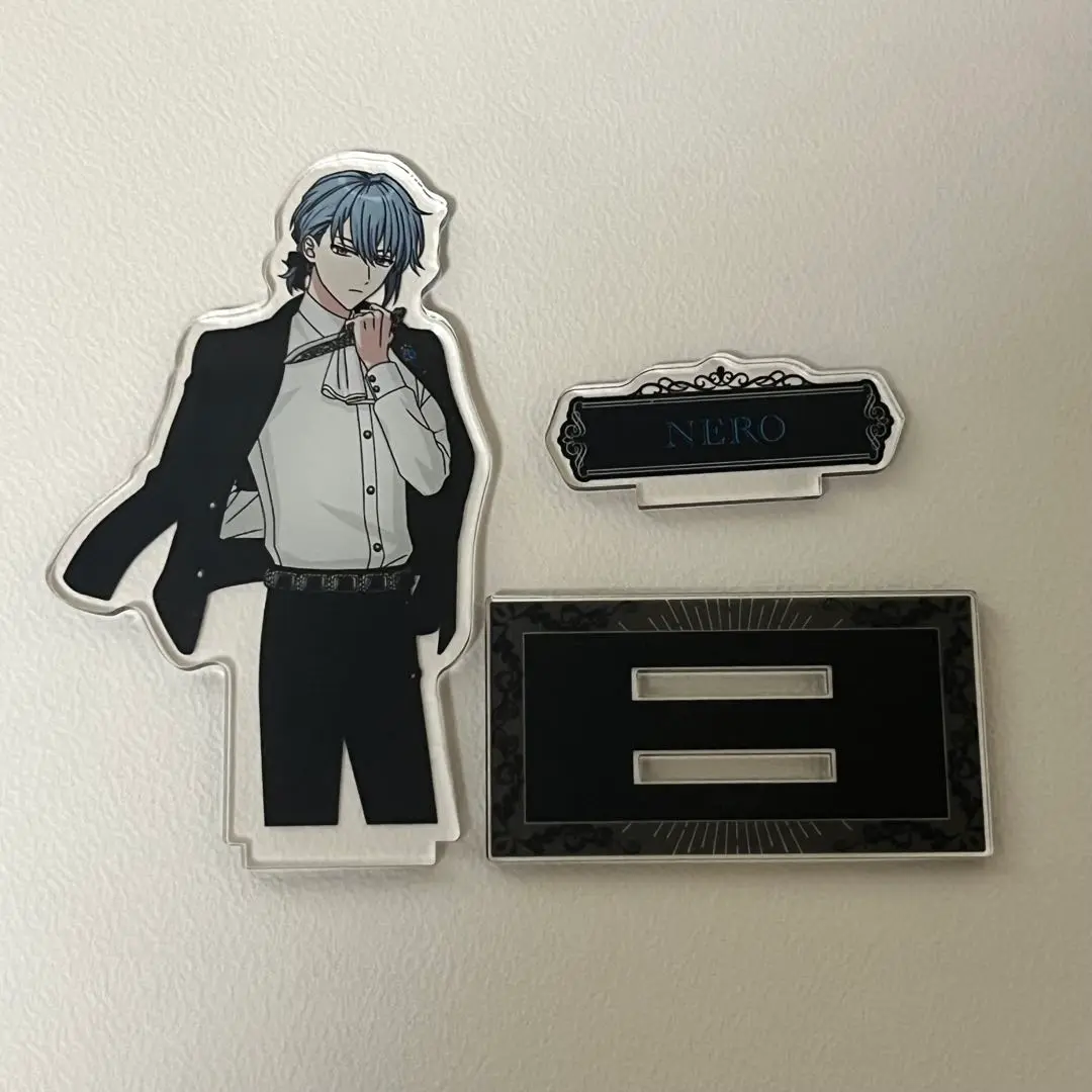 まほやく ネロ Monochrome wizards アクリルスタンド Amazon.co.jp: 魔法使いの約束 monochrome wizard アクリル