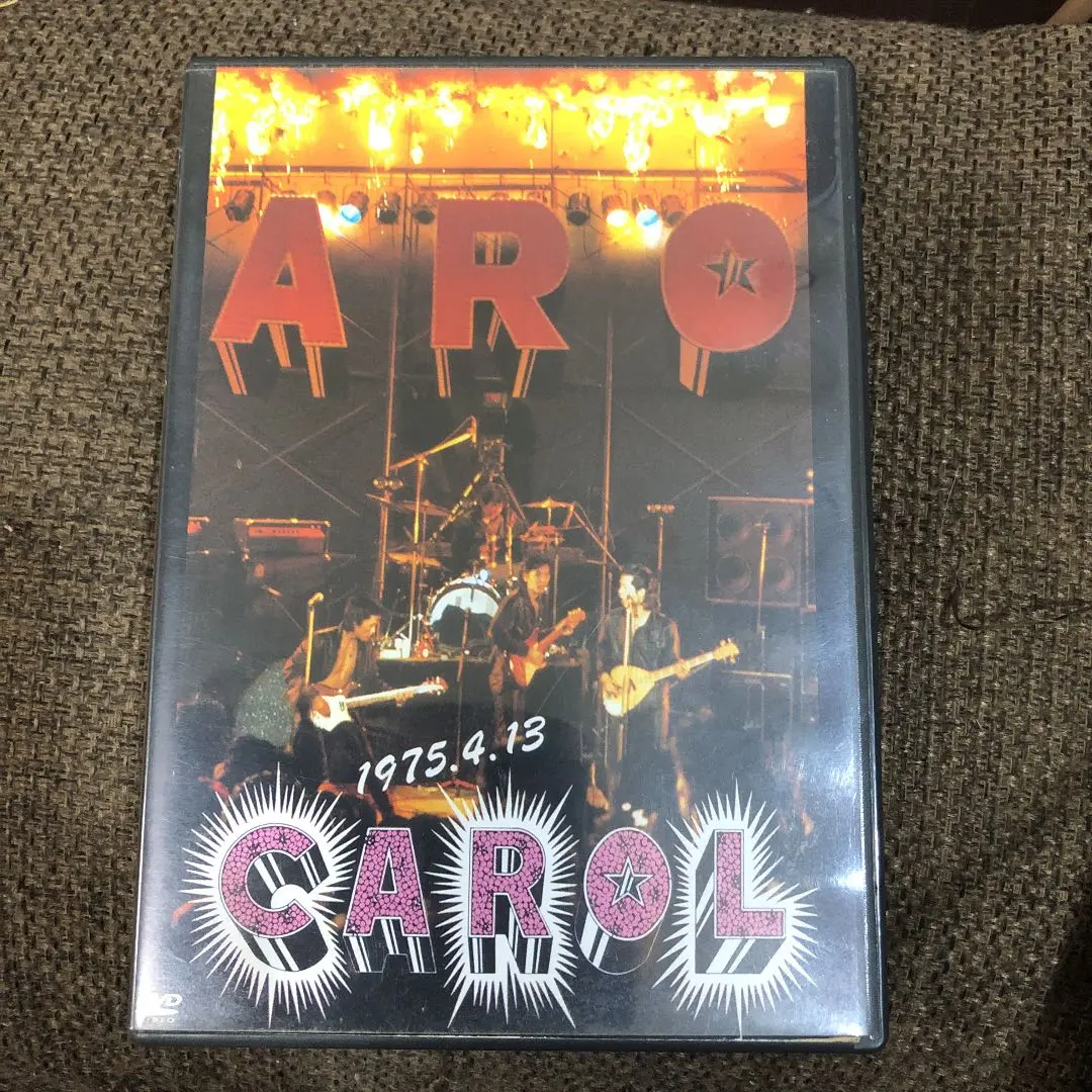 CAROL 1975.4.13 DVD & THE BEST CDセット CAROL 1975.4.13 DVD & THE BEST CDセット CAROL キャロル CD